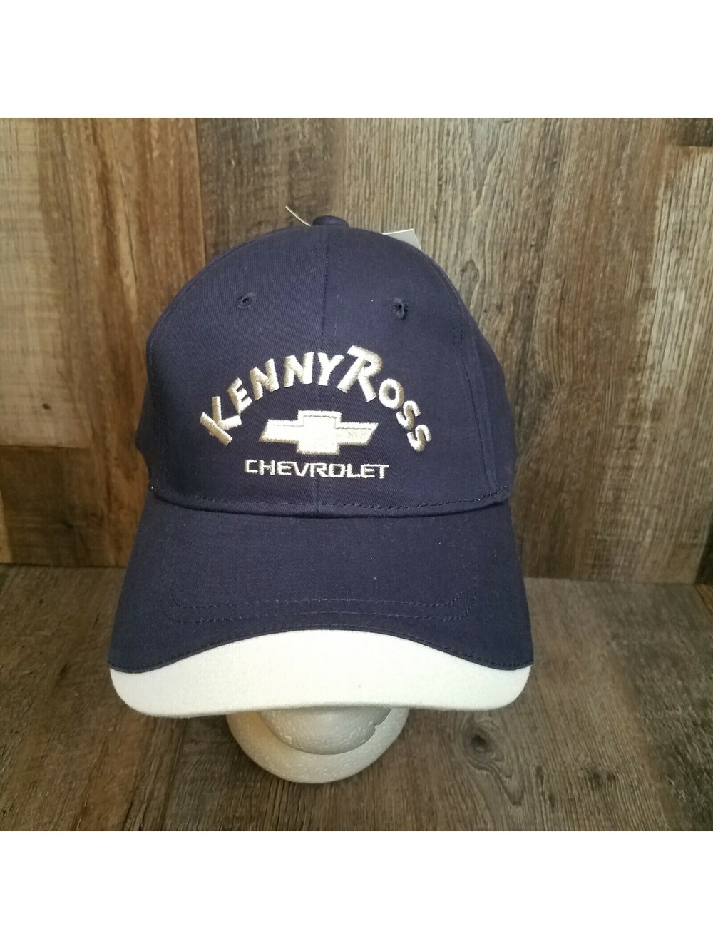 Kenny Ross Chevrolet PROMO Baseball Cap Hat T6